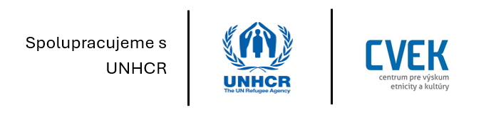Spolupracujeme s UNHCR